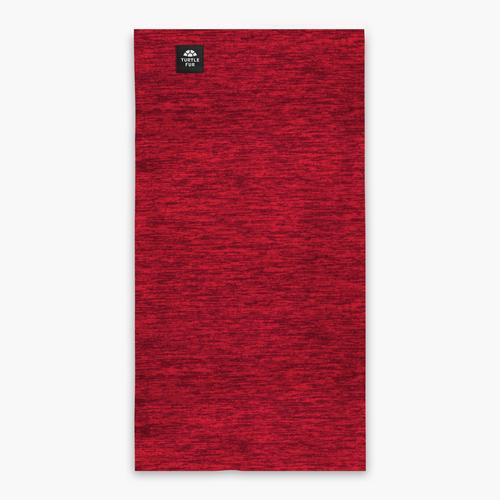 Turtle Fur Comfort Stria Tube Neck Gaiter Red Sky