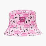 Turtle Fur Kids Wild Thing Bucket Hat Flamingo Lingo