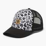 Turtle Fur Trail Blazer Trucker Hat Beach Day