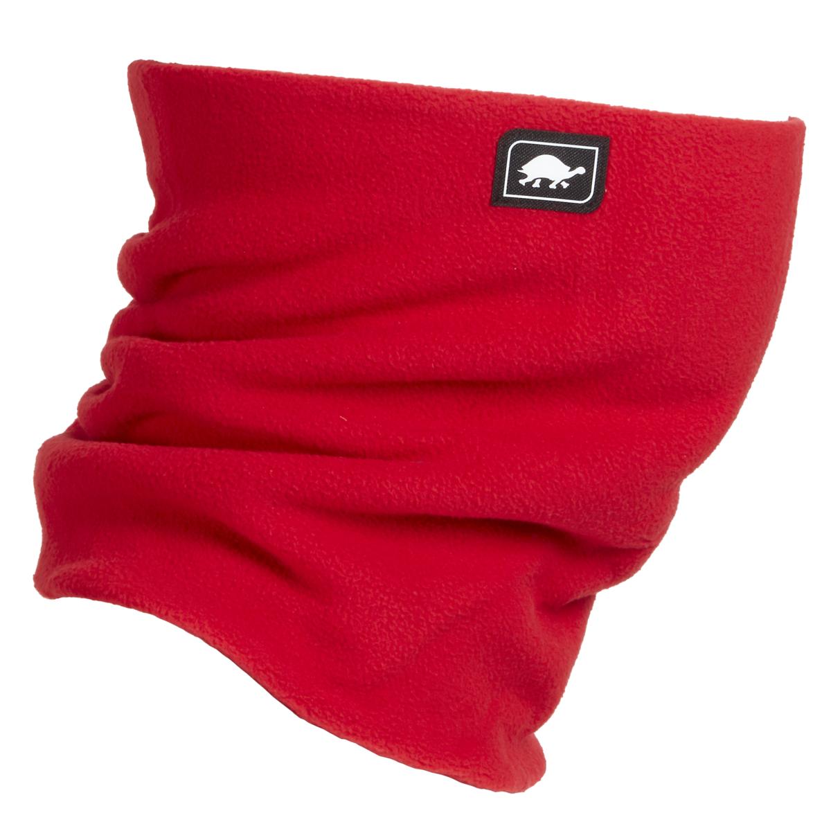 Turtle Fur Youth Chelonia 150 Classic Fleece Neck Warmer Ages 7-12 Red