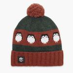 Turtle Fur Kids Pengy Pom Winter Hat Agate