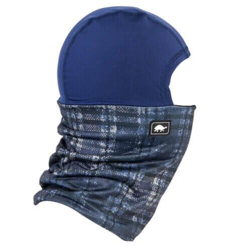 Turtle Fur Youth Comfort Shell Shellaclava Balaclava Ages 7-12 Shepherds Plaid