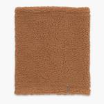 Turtle Fur Lush Fleece Pipe Dream Neck Gaiter Caramel