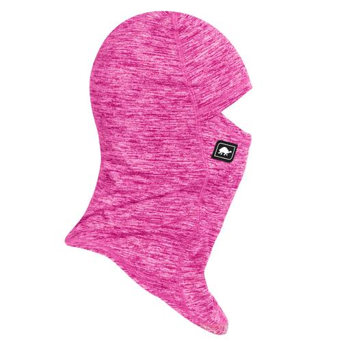 Turtle Fur Youth Comfort Shell Stria MaxClava Balaclava Ages 7-12 Watermelon