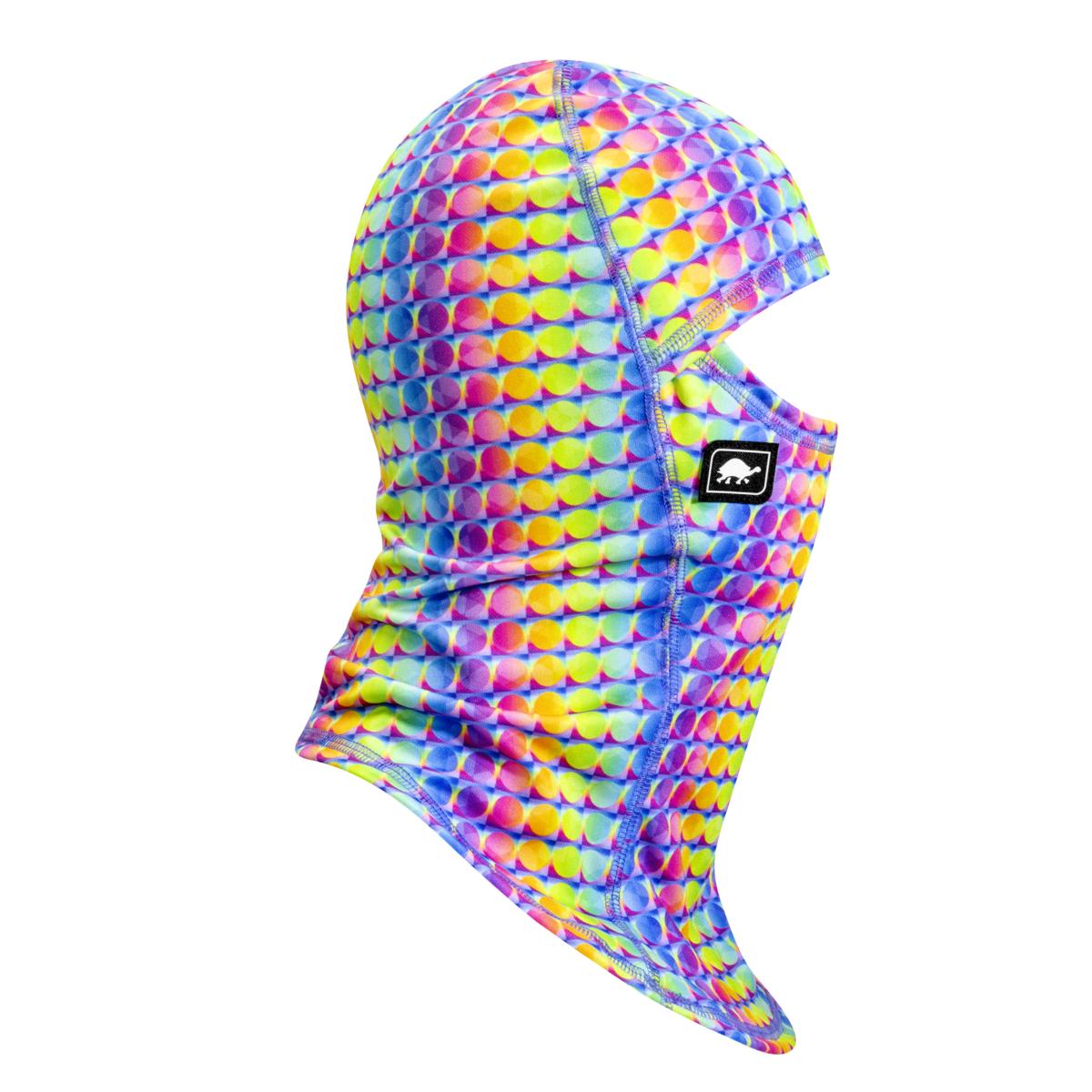 Turtle Fur Youth Comfort Shell MaxClava Balaclava Ages 7-12 Dot Dimension