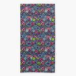 Turtle Fur Kids Comfort Shell Tube Neck Gaiter Sugar Flowers