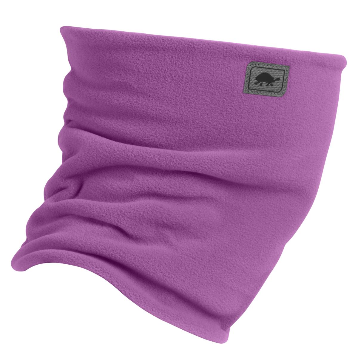 Turtle Fur Micro Fur Premium Fleece Double-Layer Neck Warmer Orchid