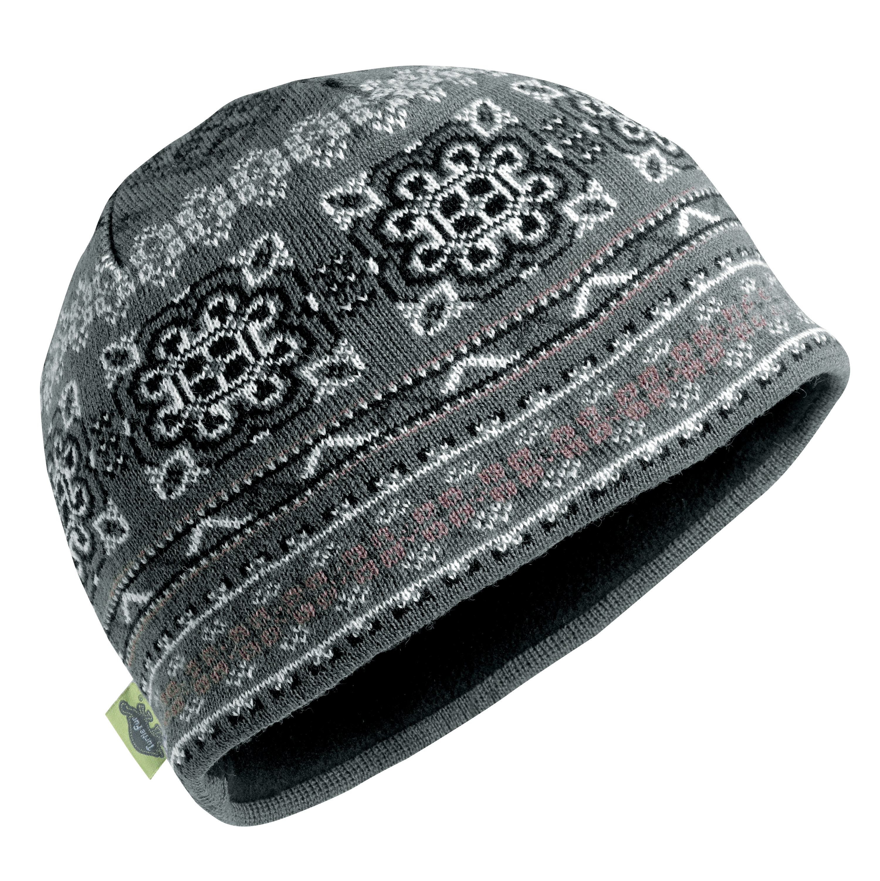 Turtle Fur Talevera Nights Nordic Style Beanie, Fleece Lined Merino ...