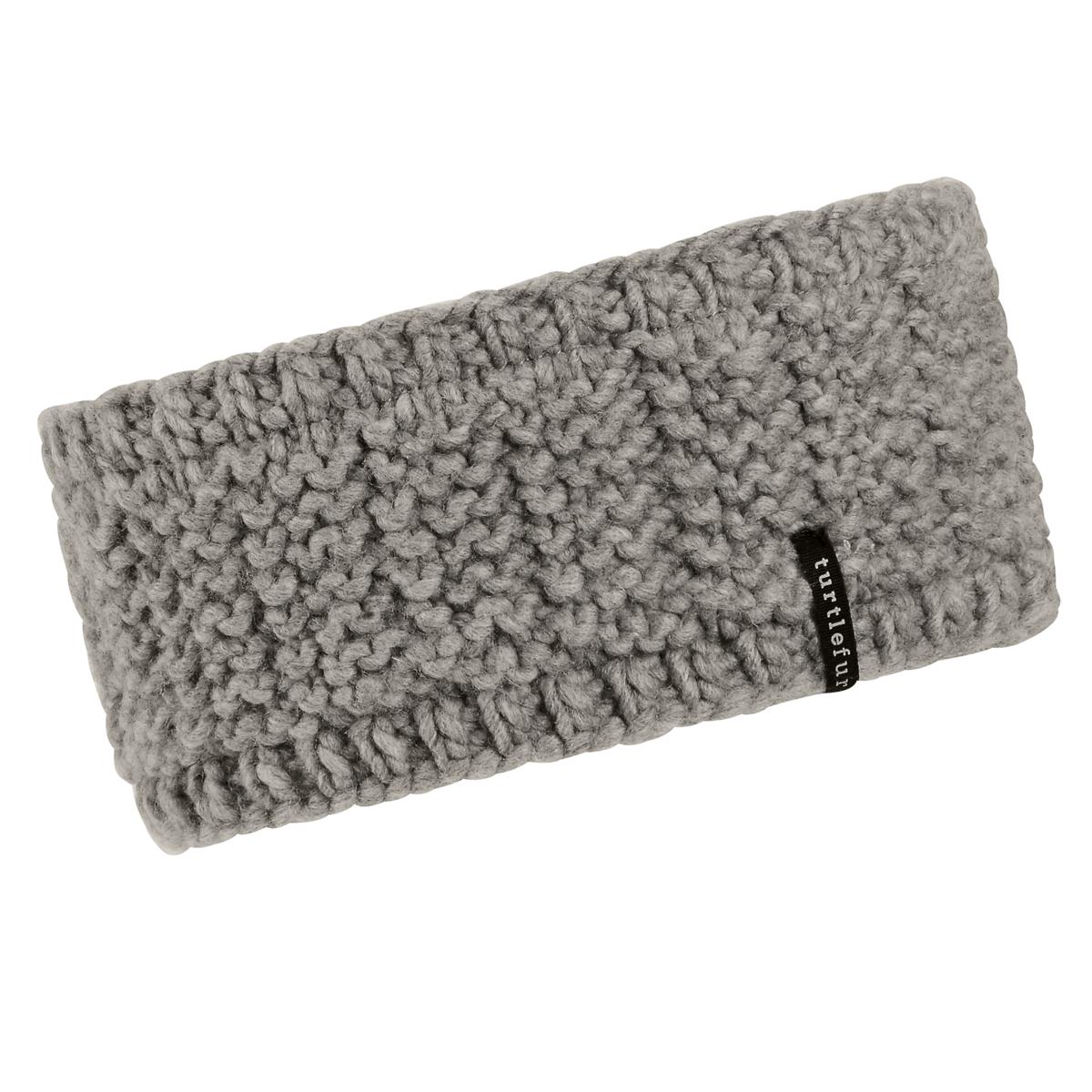 Turtle Fur Shay Winter Knit Headband Smoke