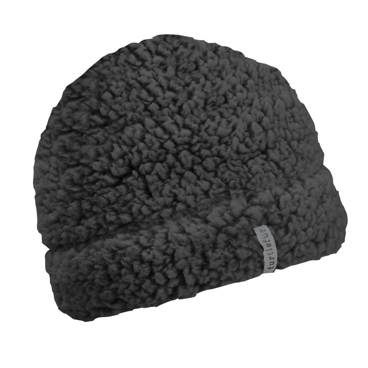 Turtle Fur Lush High Pile Fleece Beanie Black