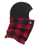 Turtle Fur Kids Playful Prints Fleece Shellaclava Balaclava Lumberjack