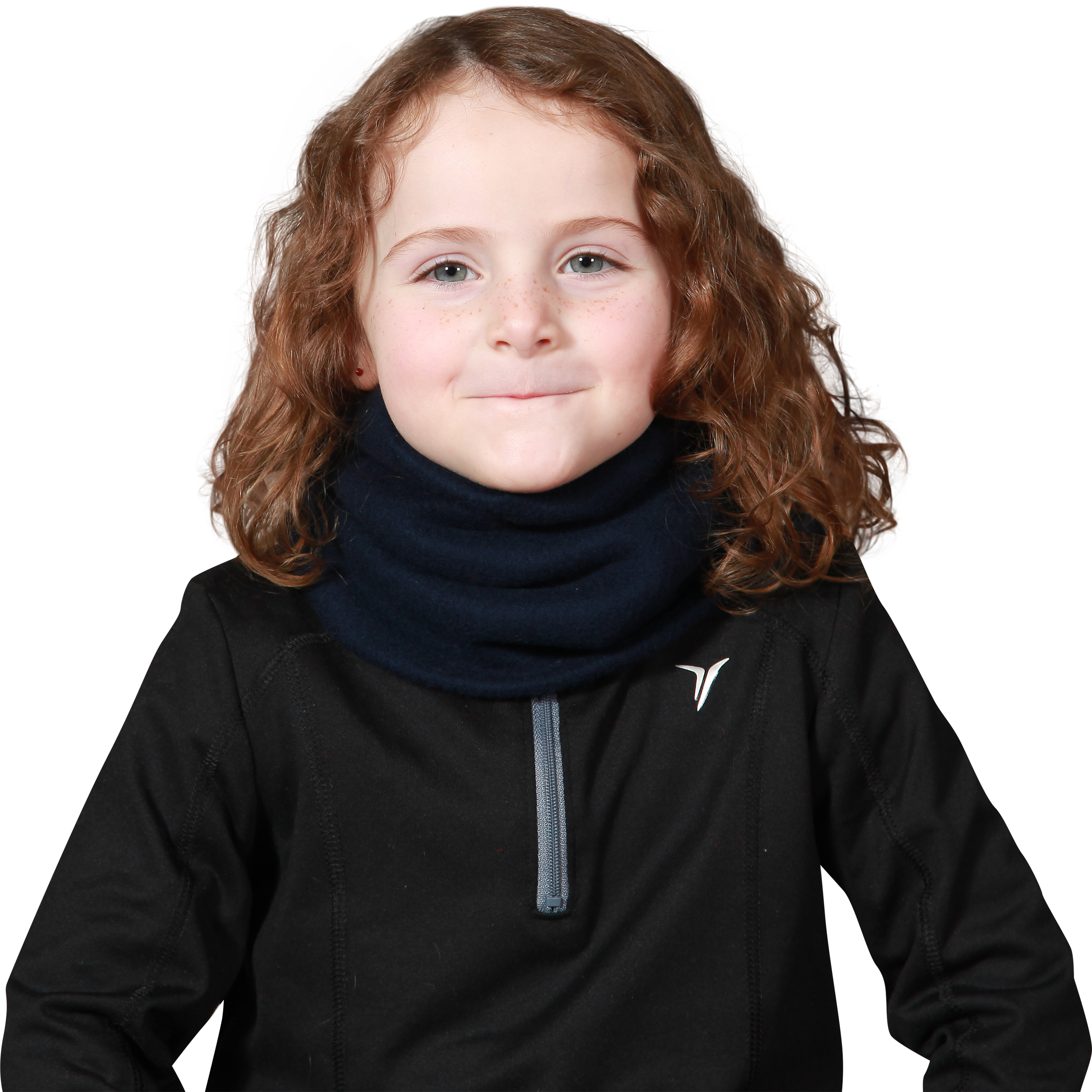 Original Turtle Fur Fleece Kids - Turtle's Neck, Double-Layer Fleece ...