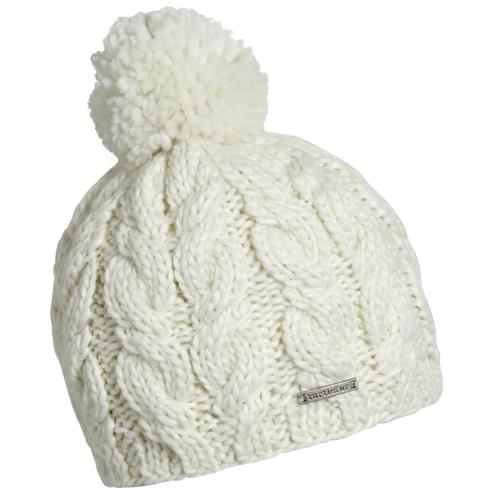 Turtle Fur Millie Merino Wool Pom Winter Hat Ivory