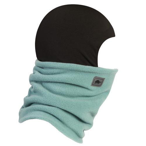 Turtle Fur Youth Chelonia 150 Fleece Shellaclava Balaclava Ages 7-12 Sea Green