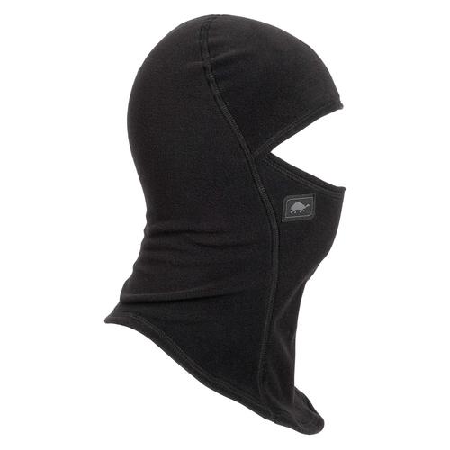 Turtle Fur Youth Micro Fur Fleece MaxClava Balaclava Ages 7-12 Black