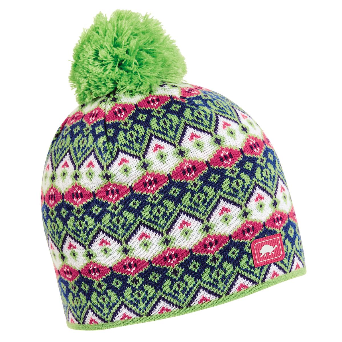 turtle fur merino wool hat