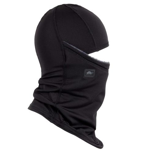 Turtle Fur Quantum Comfort Plush Lined Balaclava Black