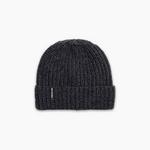 Turtle Fur Ethan Ocean Ragg Wool Beanie Black