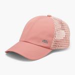 Turtle Fur Trekker Trucker Hat Pink