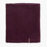 Turtle Fur Lush Fleece Pipe Dream Neck Gaiter Black Cherry