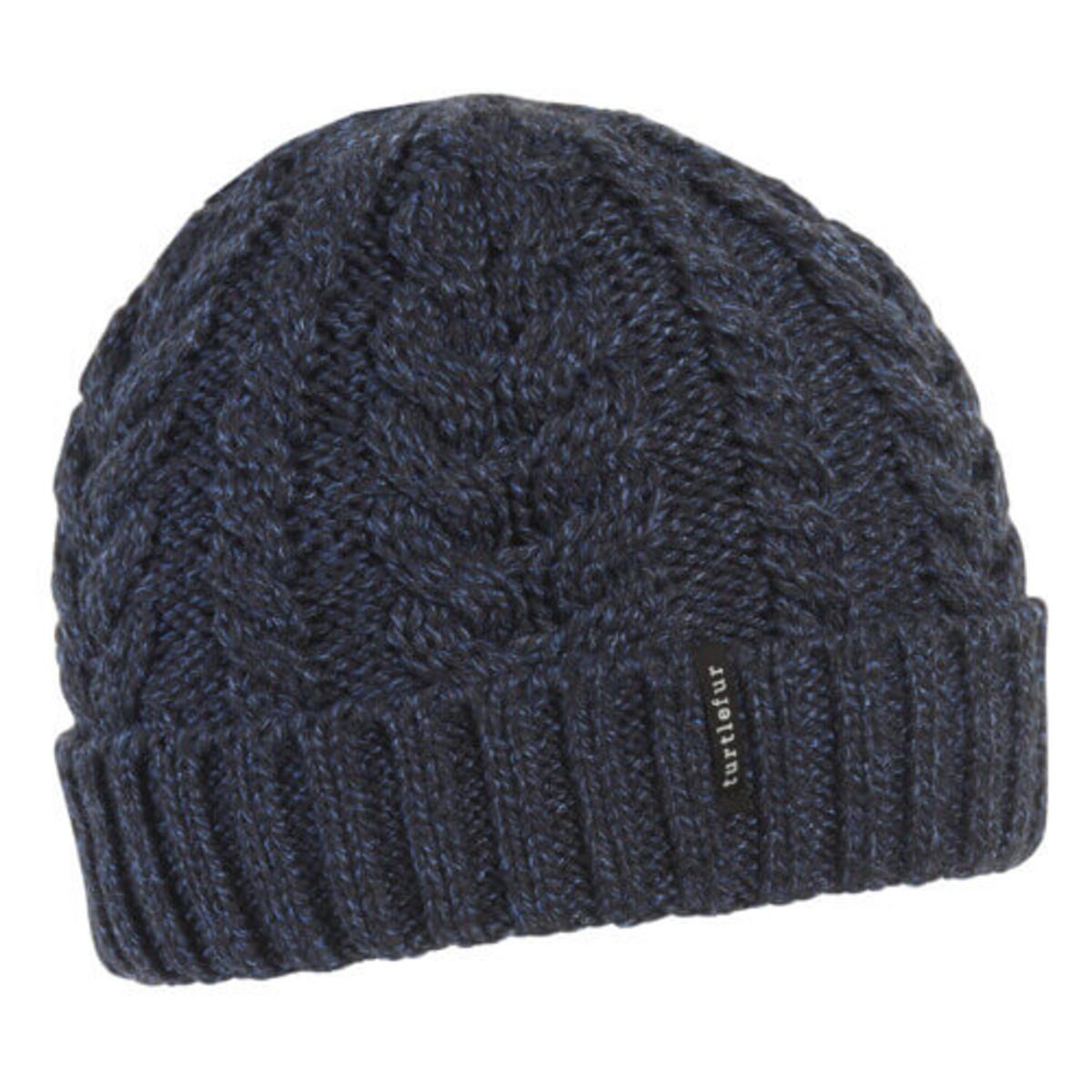 Turtle Fur Stonington Wool Blend Winter Hat Blue