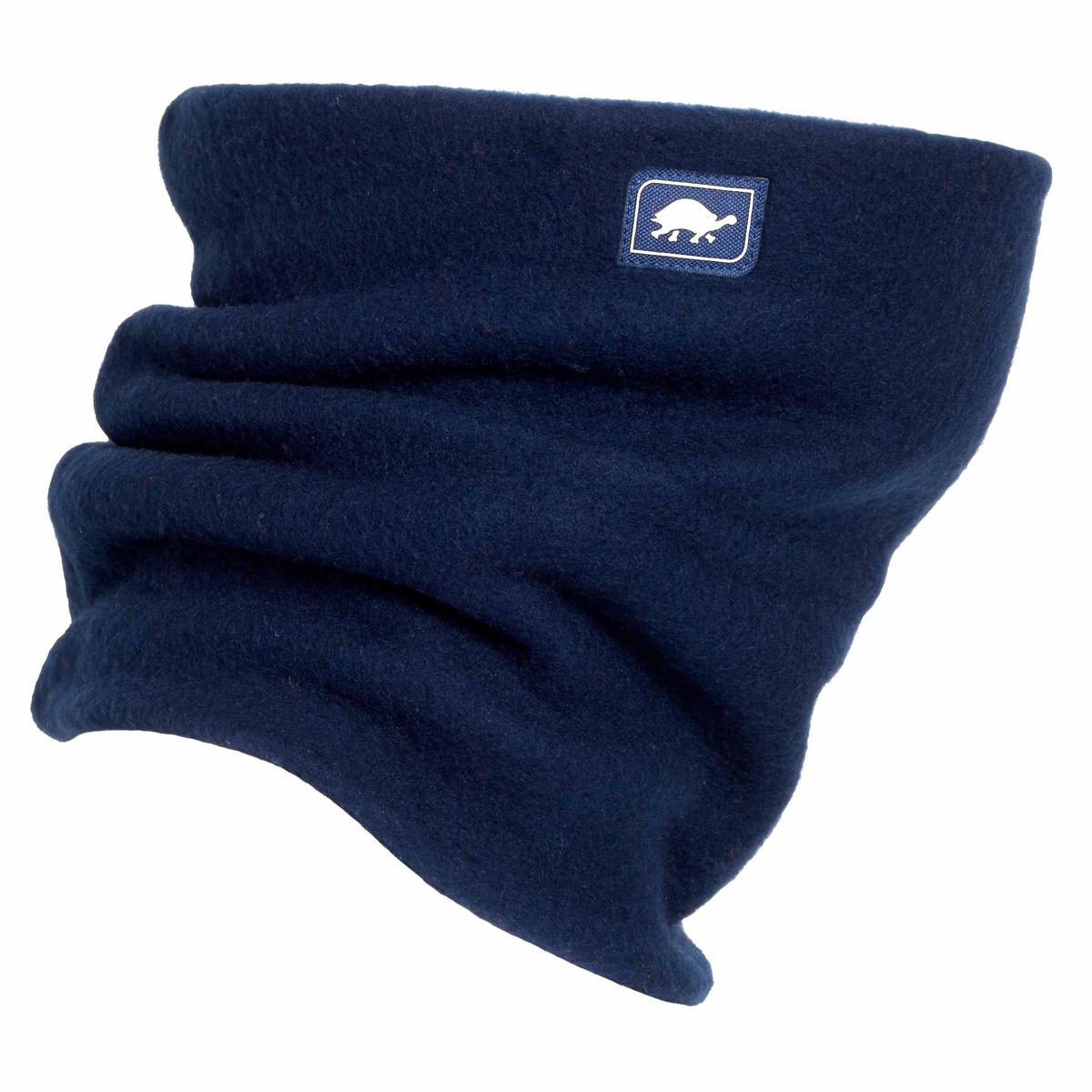 Turtle Fur Original Fleece Neck Warmer The Turtle's Neck Navy