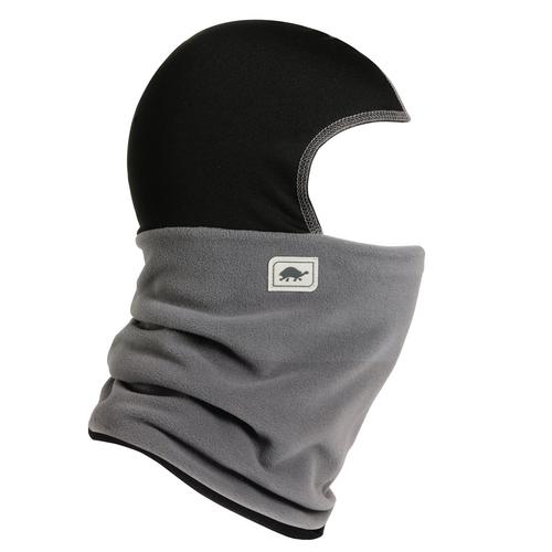 Turtle Fur Balaclava Micro Fur Fleece Shellaclava Graphite