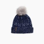 Turtle Fur Lexi Womens Ocean Ragg Wool Beanie Navy