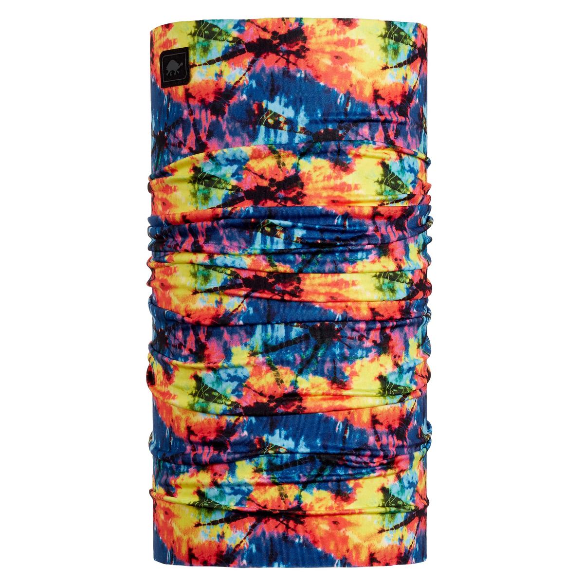 Turtle Fur Totally Tubular Comfort Shell Tube Neck Gaiter Bandana Classic Tie Dye