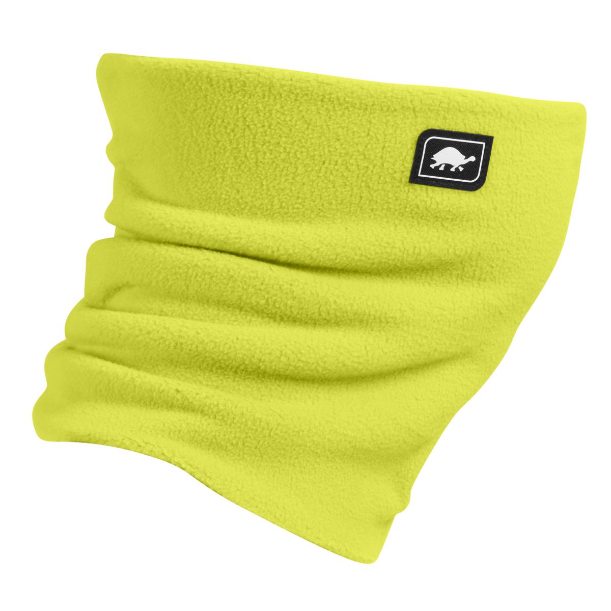 Turtle Fur Youth Chelonia 150 Classic Fleece Neck Warmer Ages 7-12 Bright Lime