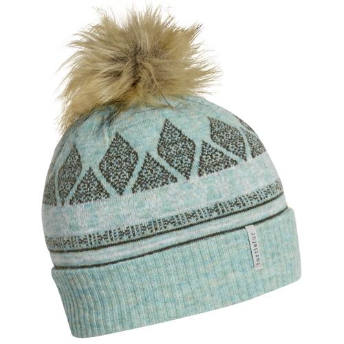 Turtle Fur Ellen Recycled Pom Winter Hat Mint