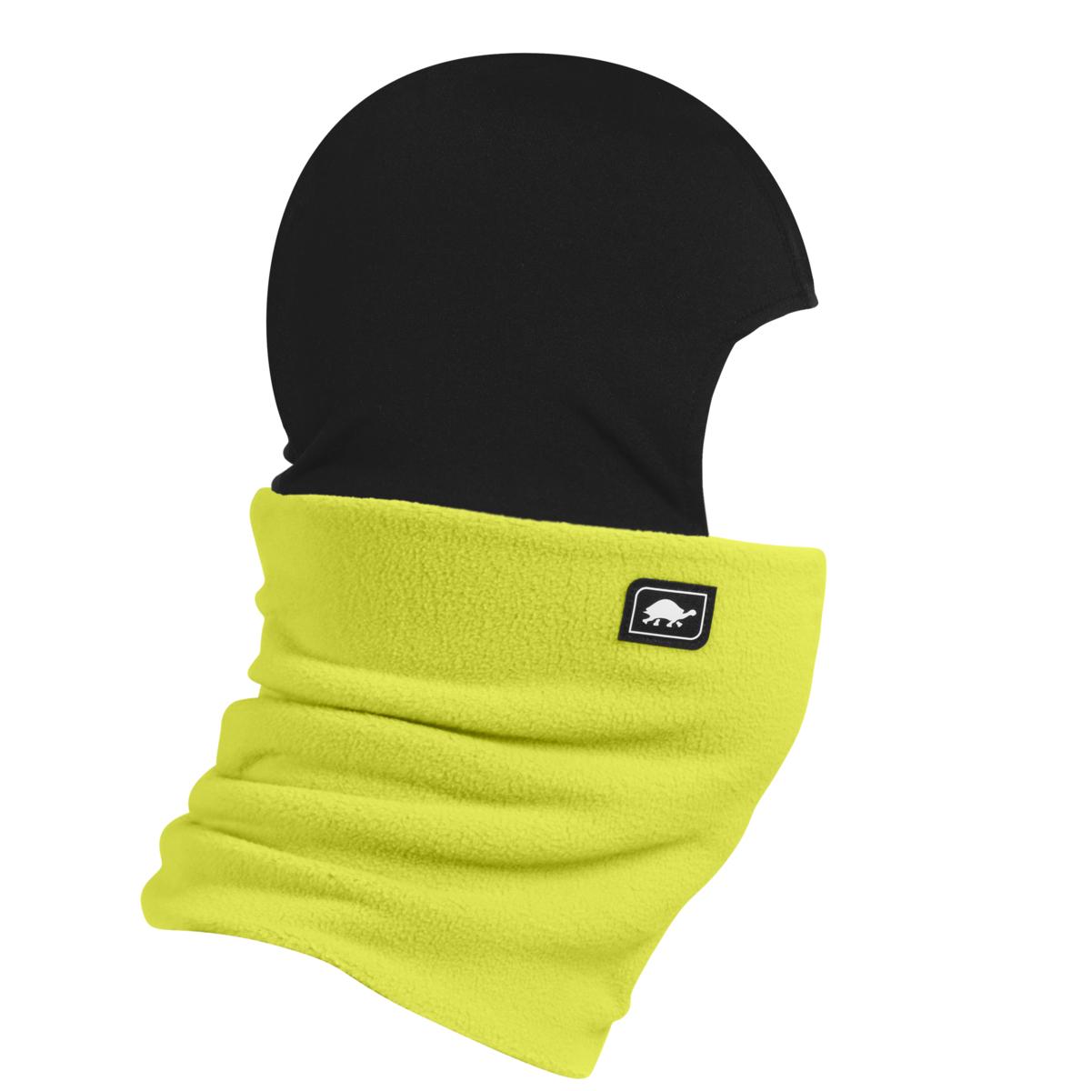 Turtle Fur Balaclava Chelonia 150 Fleece Shellaclava Bright Lime