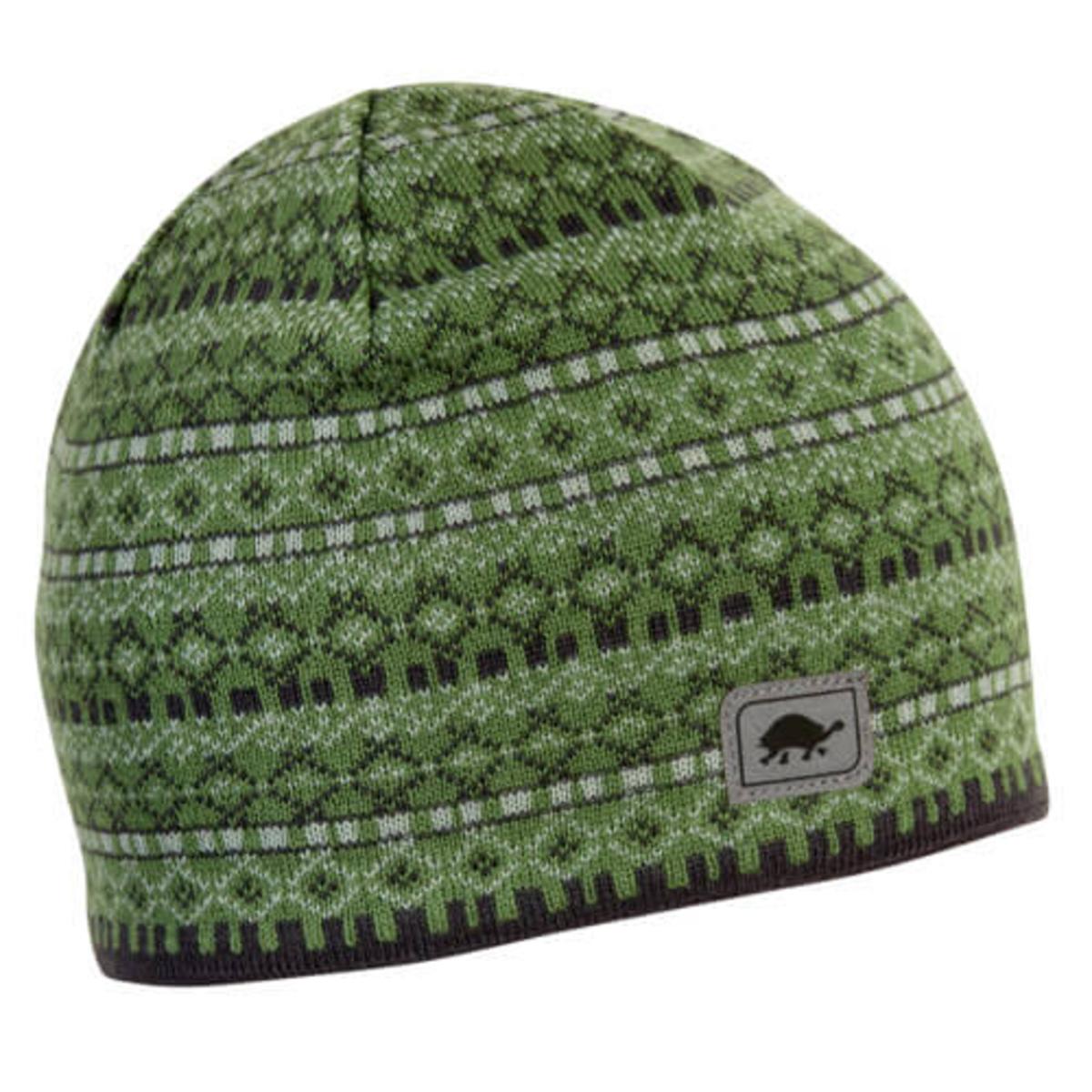 Turtle Fur Franz Merino Wool Ski Hat Green