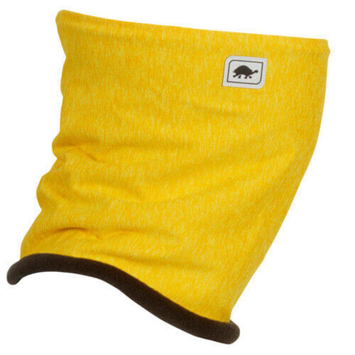 Turtle Fur Neckula Fleece Lined Neck Warmer Stria Prints Sunny