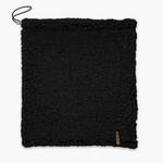 Turtle Fur Lush Fleece Pipe Dream Cinch Neck Gaiter Black