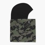 Turtle Fur Kids Playful Prints Fleece Shellaclava Balaclava Woodland Camo