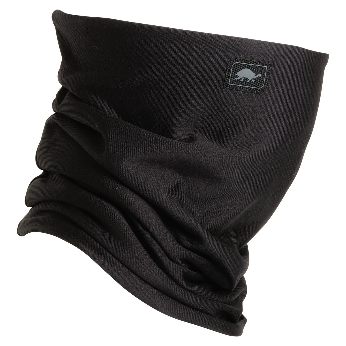 Turtle Fur Pipe Dream Fleece Lined Neck Warmer Black