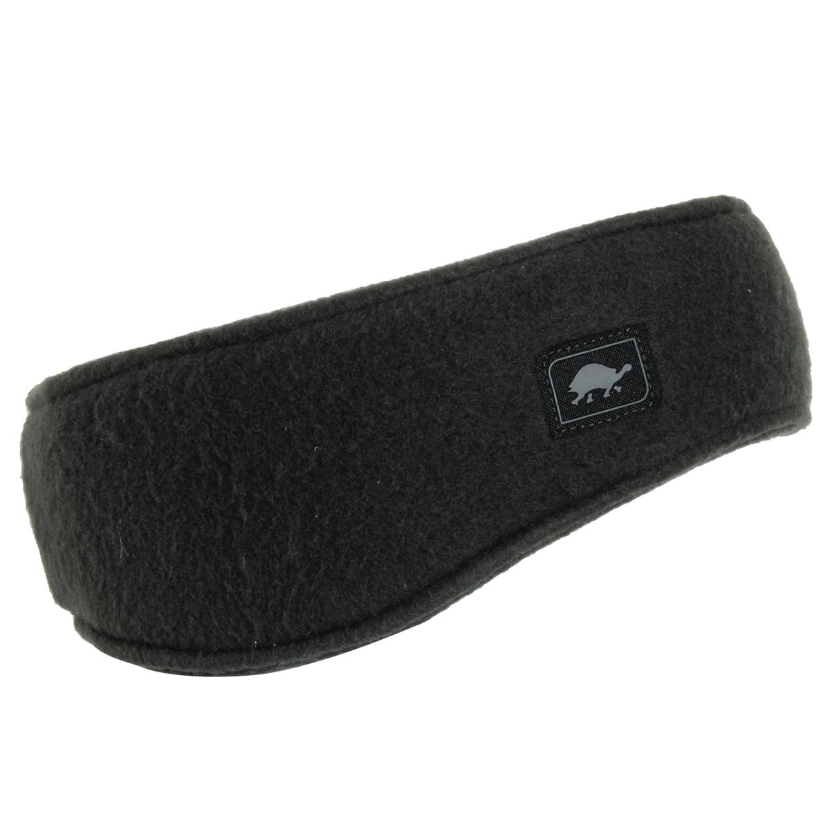 Turtle Fur Original Fleece Ear Band Headband Carbon