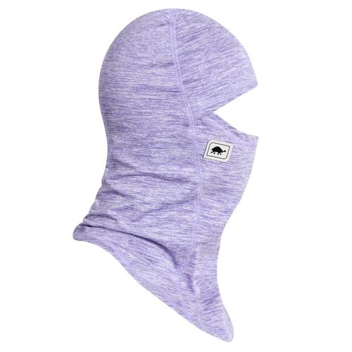 Turtle Fur Youth Comfort Shell Stria MaxClava Balaclava Ages 7-12 Lavender