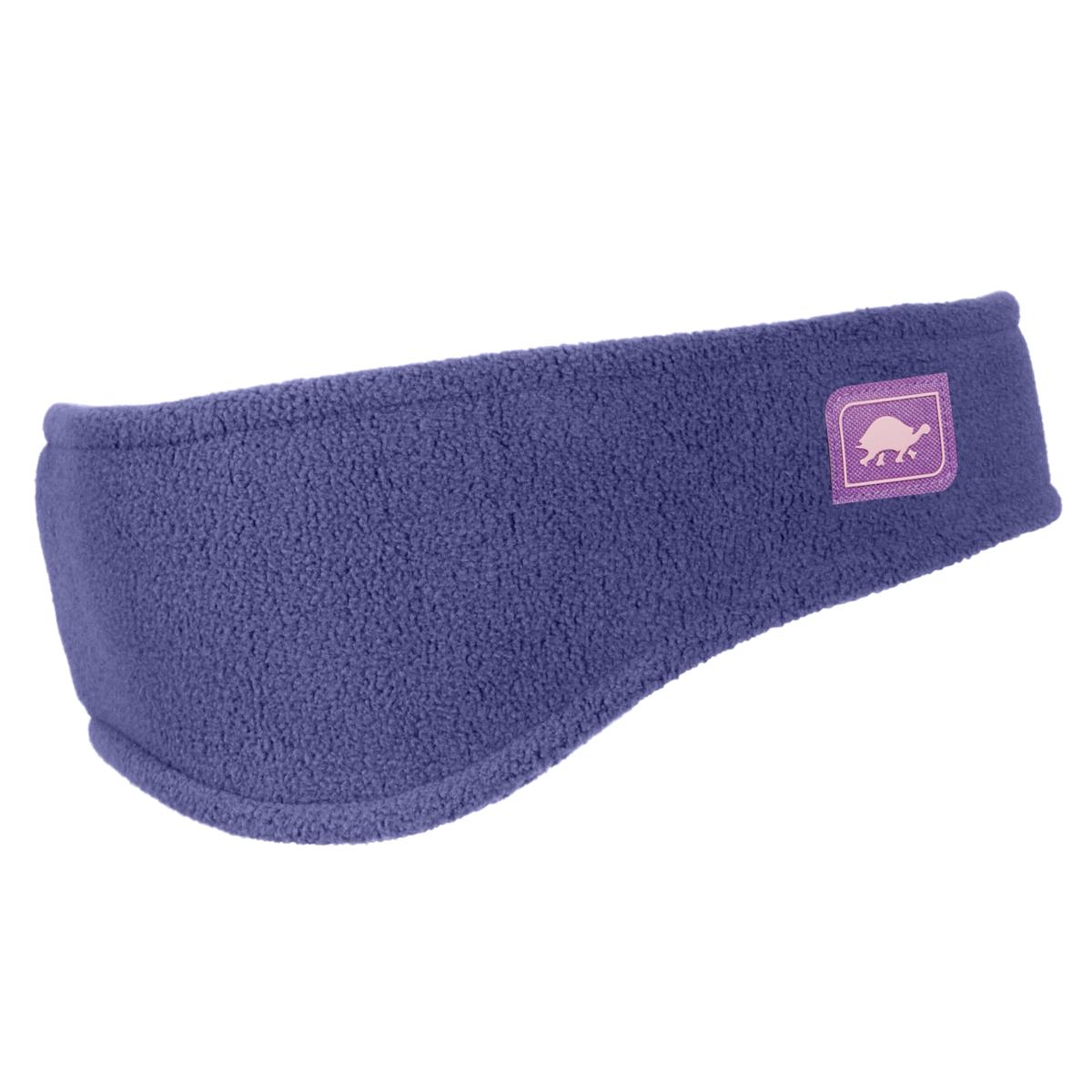 Turtle Fur Bang Band Ear Warmer Chelonia 150 Fleece Headband Iris