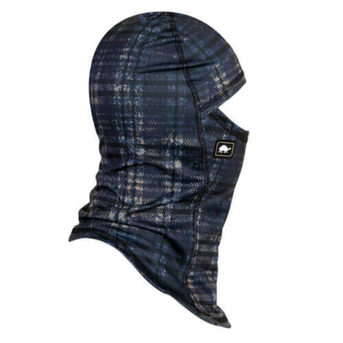 Turtle Fur Youth Comfort Shell MaxClava Balaclava Ages 7-12 Shepherds Plaid