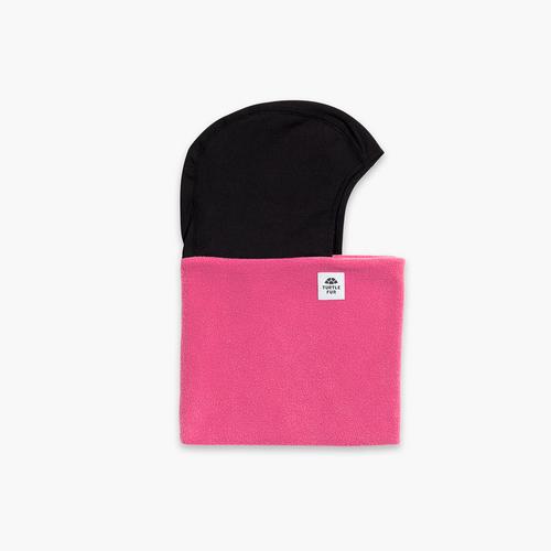 Turtle Fur Youth Chelonia 150 Fleece Shellaclava Balaclava Ages 7-12 Popping Pink
