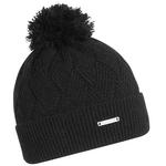 Turtle Fur Victoria Recycled Pom Winter Hat Black