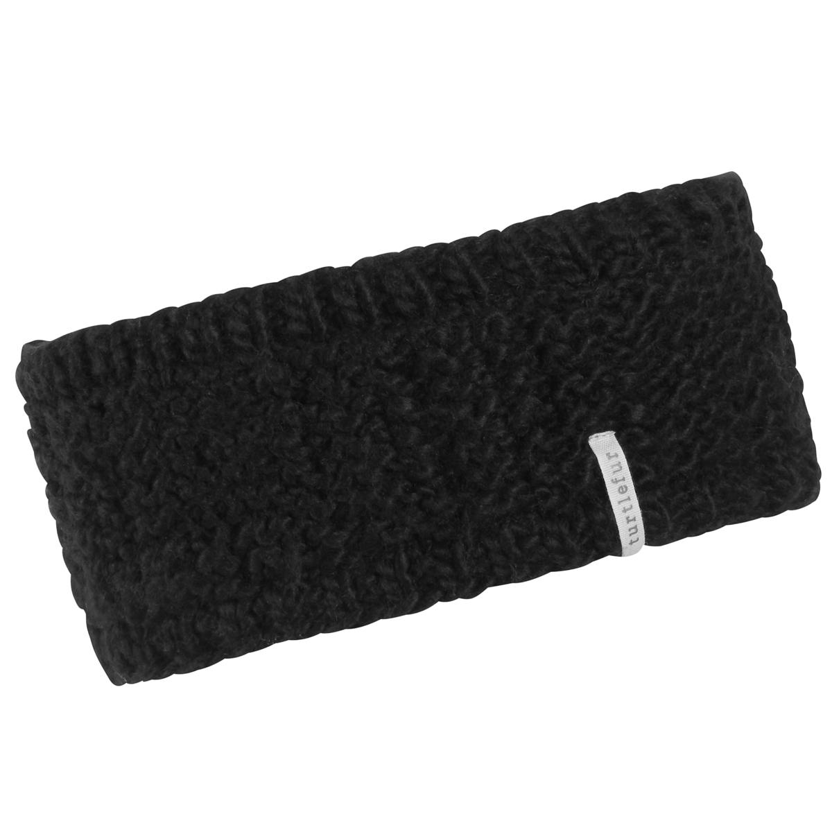 Turtle Fur Shay Winter Knit Headband Black