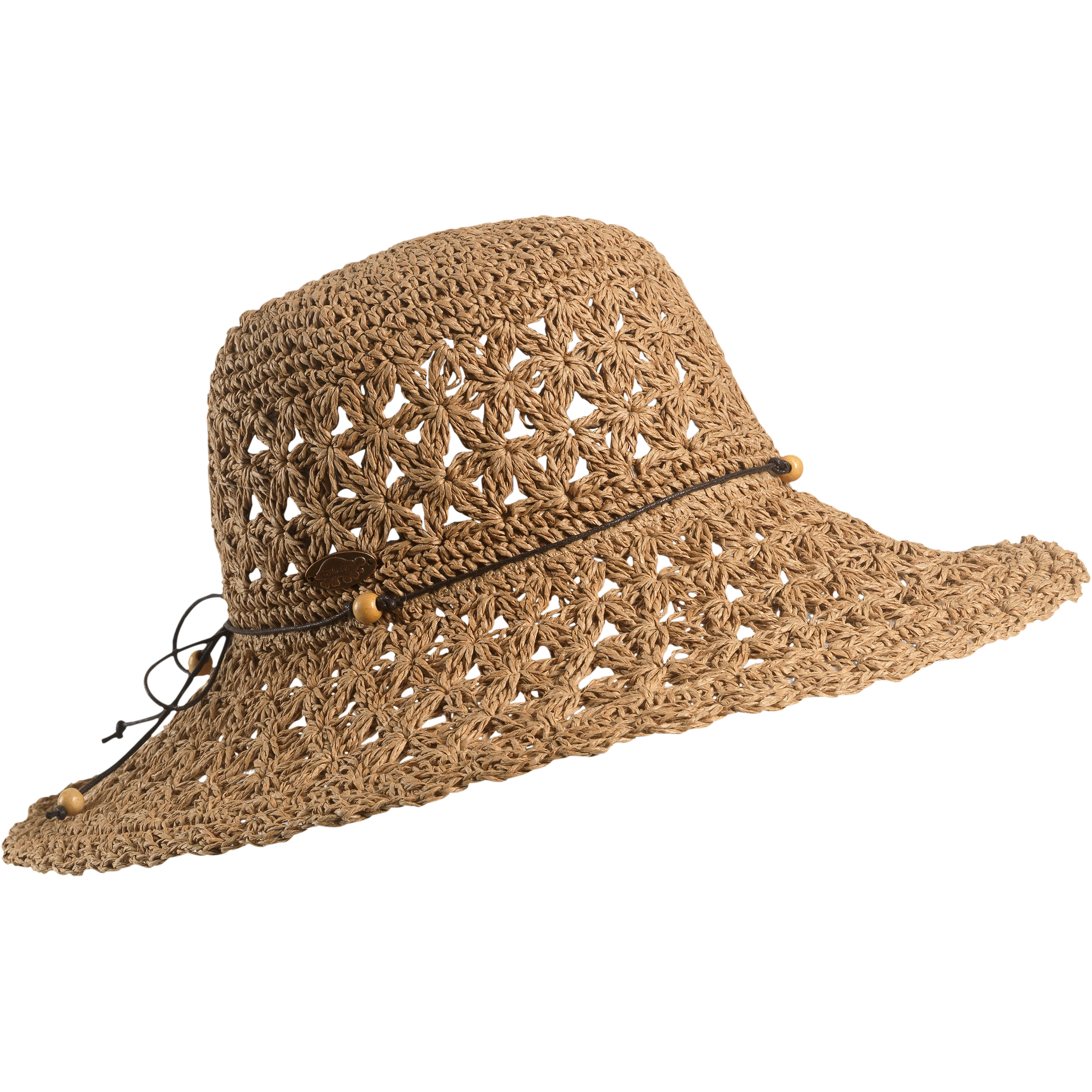 Turtle Fur Chara Women's Floppy Oversized Brim Straw Beach Sun Hat | EBay