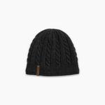 Turtle Fur Wesley Men's Wool Winter Hat Black