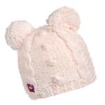Turtle Fur Kids Fluff Balls Double Pom Winter Hat Petal
