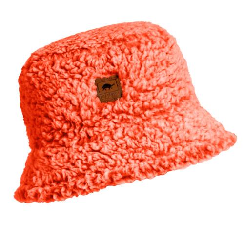 Turtle Fur Lush Hile Pile Fleece Stomp Bucket Hat Autumn