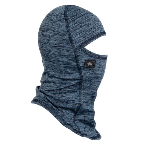 Turtle Fur Youth Comfort Shell Stria MaxClava Balaclava Ages 7-12 Baltic