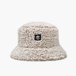 Turtle Fur Kids Fuzzy Fleece Bucket Hat Natural